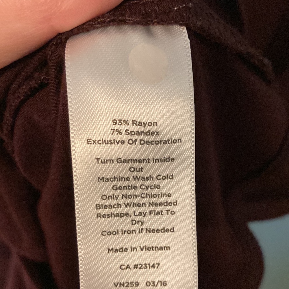 Talbots Women's Sleeveless Tank Top - Picture 4 of 4